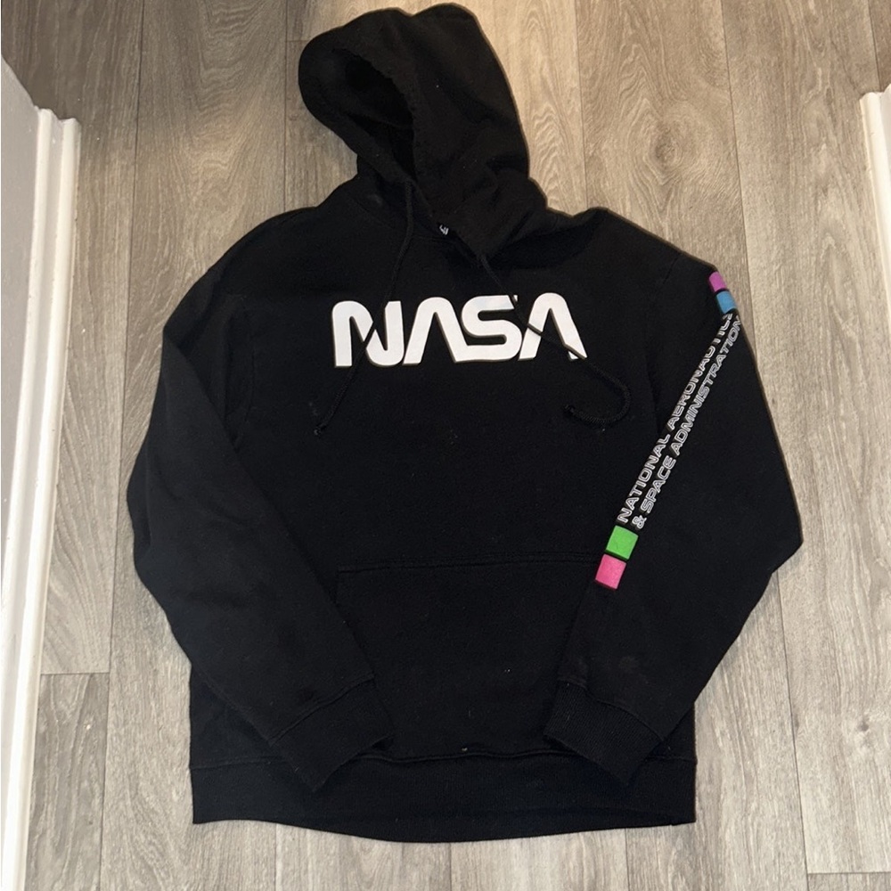 Hyper space nasa hoodie